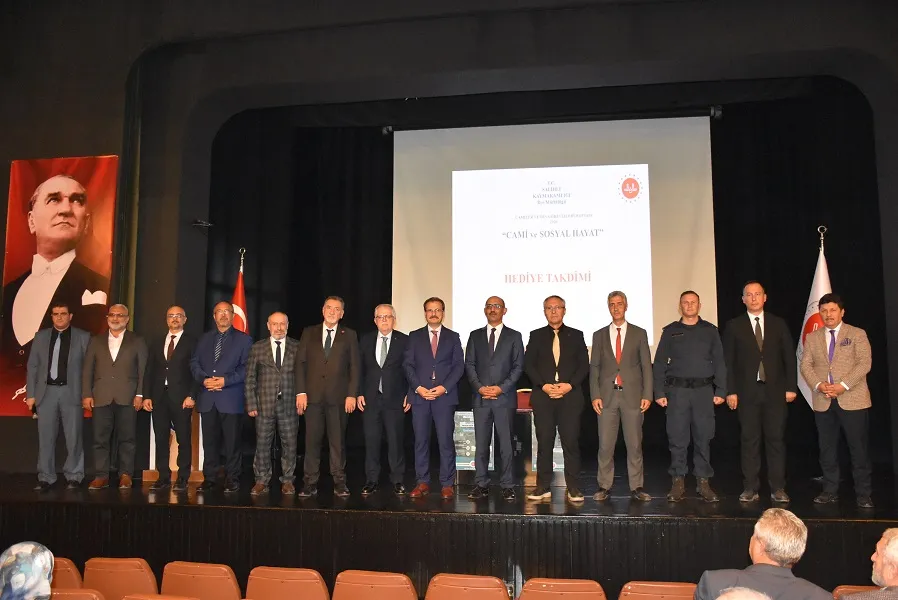 Camiler ve Din Görevlileri Haftası’nda “Cami ve Sosyal Hayat” konferansı