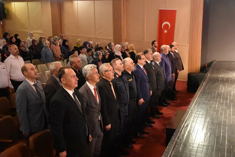 Camiler ve Din Görevlileri Haftası’nda “Cami ve Sosyal Hayat” konferansı