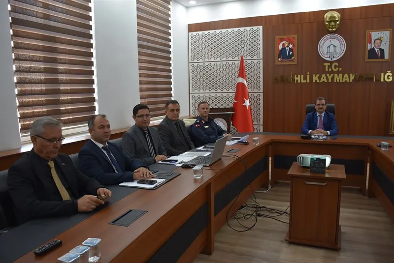 Cumhuriyet Bayramı hazırlık toplantısı yapıldı