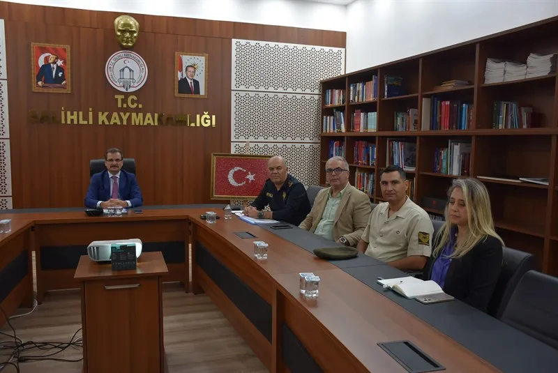 Cumhuriyet Bayramı hazırlık toplantısı yapıldı