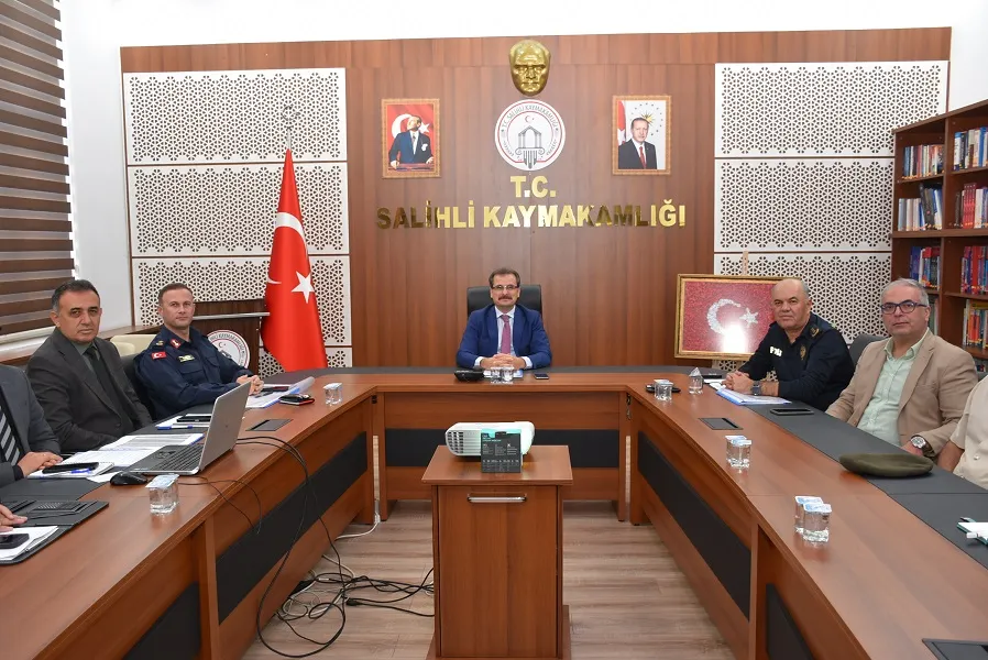 Cumhuriyet Bayramı hazırlık toplantısı yapıldı