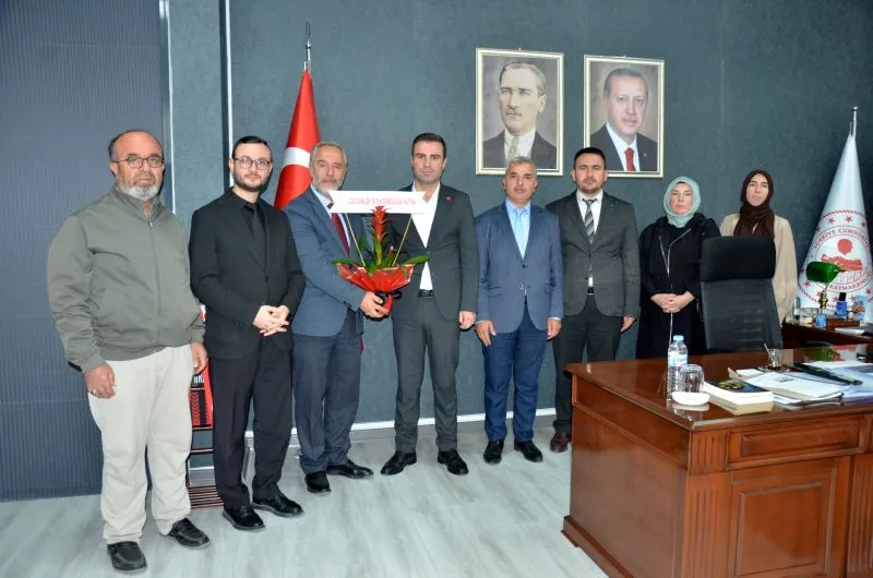 Camiler ve Din Görevlileri Haftası ziyareti