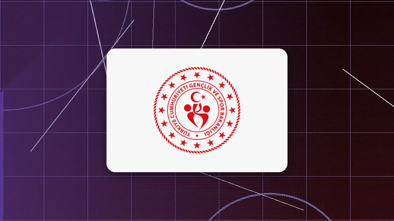 Gençlik ve Spor Bakanlığı logosu