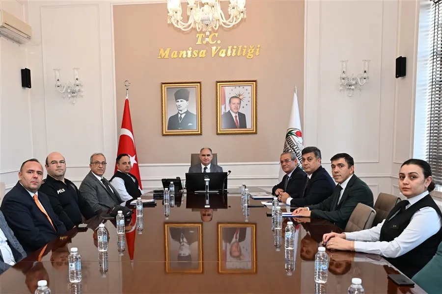 İl Spor Güvenlik Kurulu toplantısı gerçekleştirildi