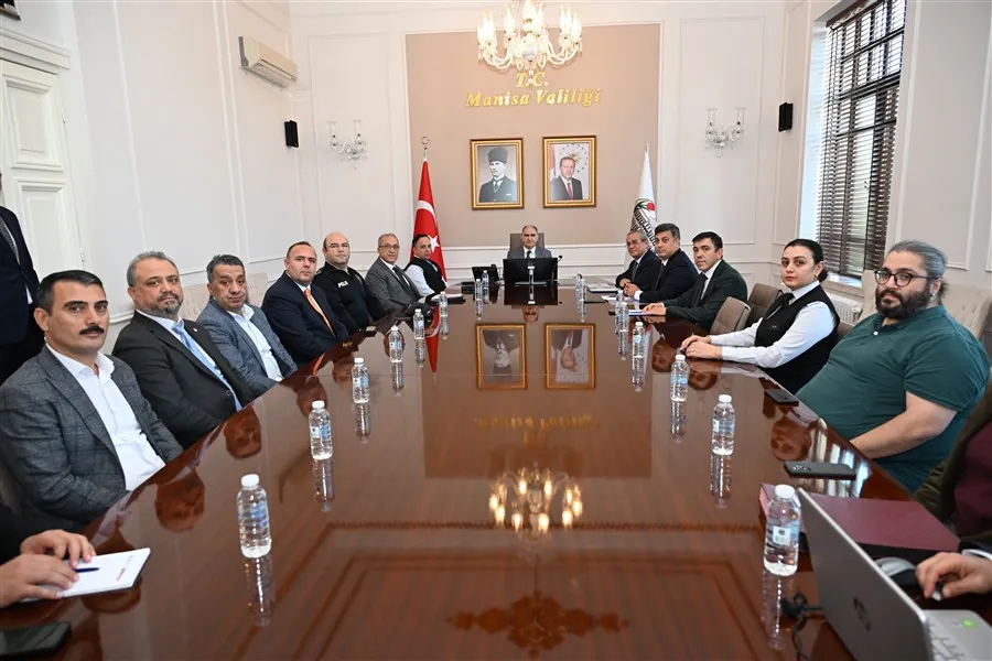 İl Spor Güvenlik Kurulu toplantısı gerçekleştirildi