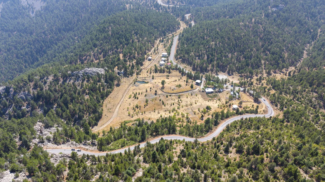 Bozyazı’nın yayla yolları Mersin Büyükşehir ile konfora kavuştu