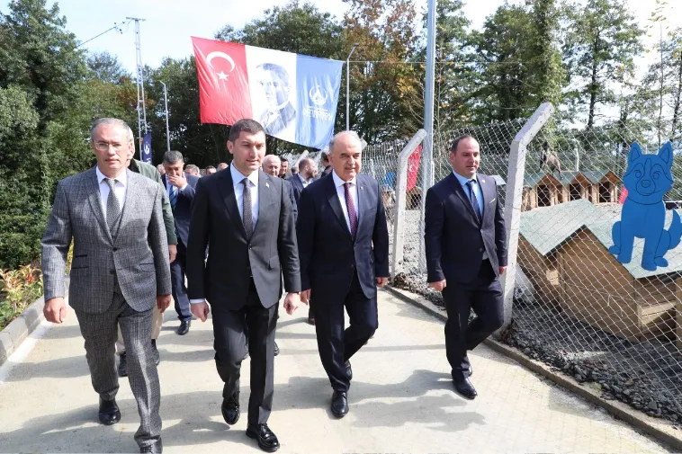 Patiköy doğal yaşam alanı açıldı