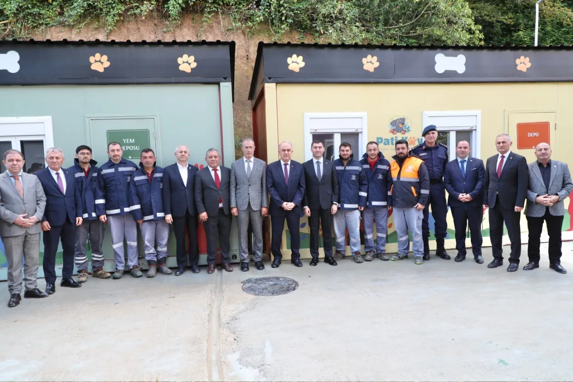 Patiköy doğal yaşam alanı açıldı