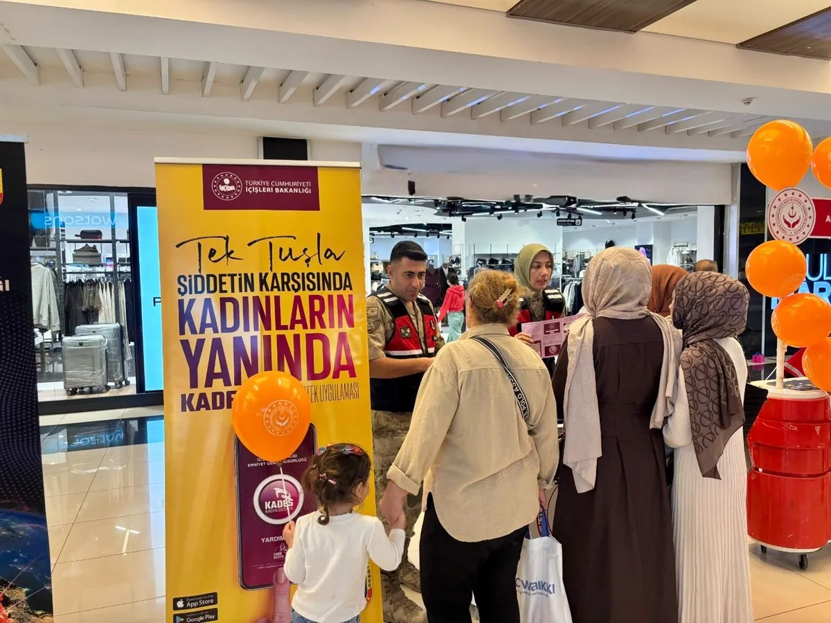 Siirt’te vatandaşlara kades, uyuma ve siber güvenlik bilgilendirmesi