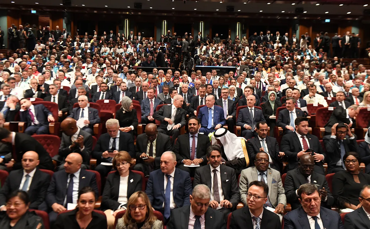 SBTÜ heyeti, 2026-2027 Yükseköğretim Akademik Yılı açılış törenine katıldı