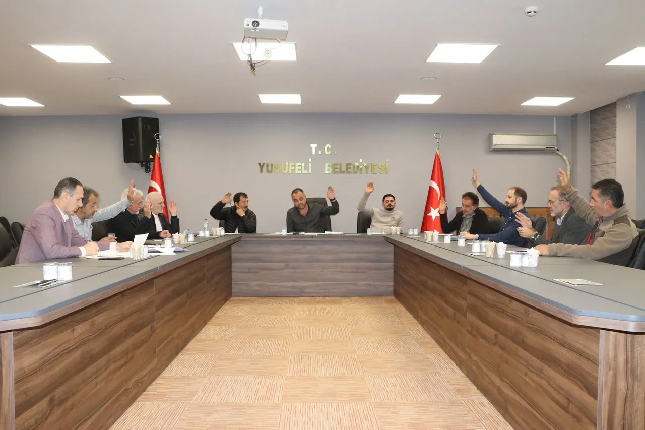 2026 Ekim ayı belediye meclis toplantısı gerçekleştirildi