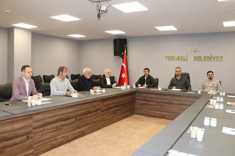 2026 Ekim ayı belediye meclis toplantısı gerçekleştirildi