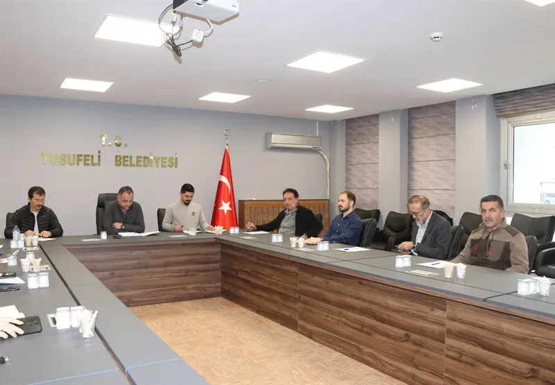 2026 Ekim ayı belediye meclis toplantısı gerçekleştirildi
