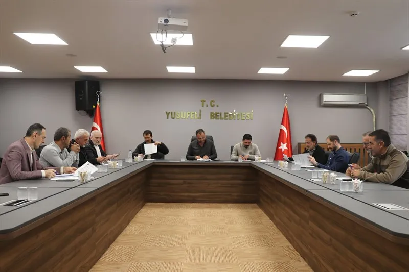 2026 Ekim ayı belediye meclis toplantısı gerçekleştirildi