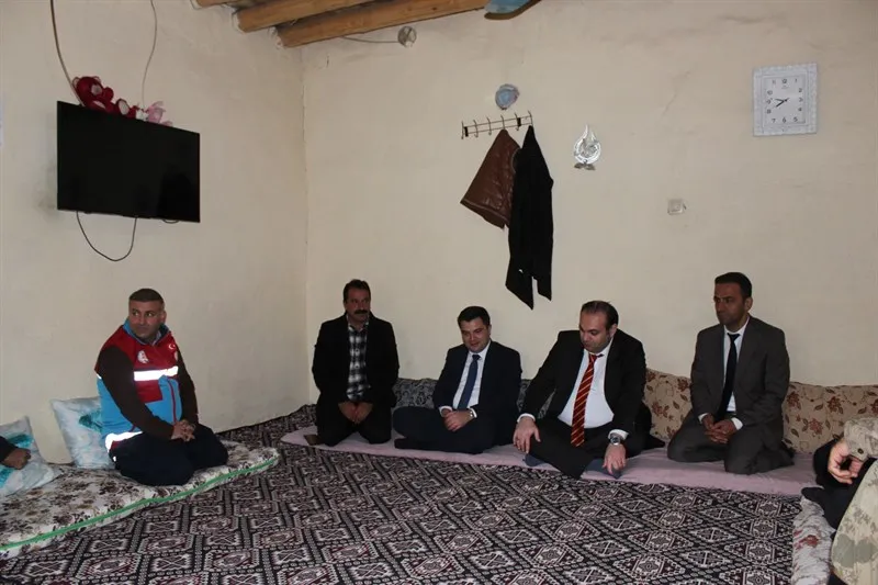Şehit ve Gazi yakınları ziyareti