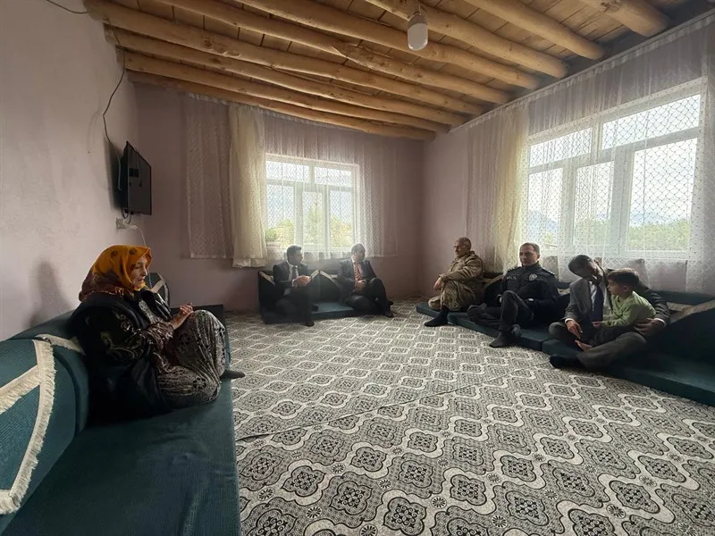 Şehit ve Gazi yakınları ziyareti