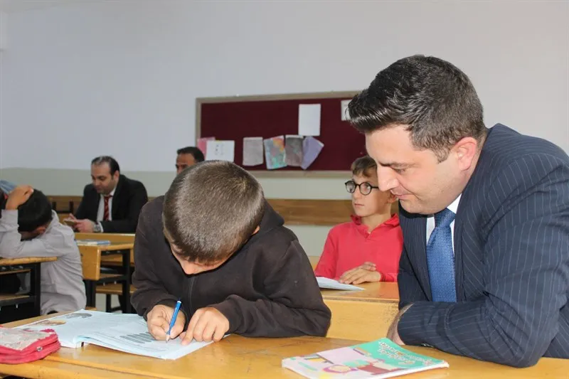 Büyükağaç okul ziyaretleri