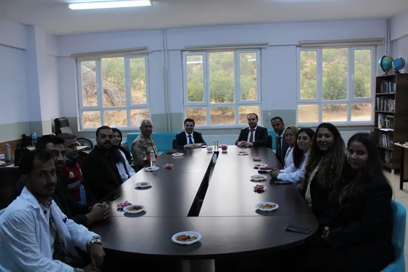 Büyükağaç okul ziyaretleri