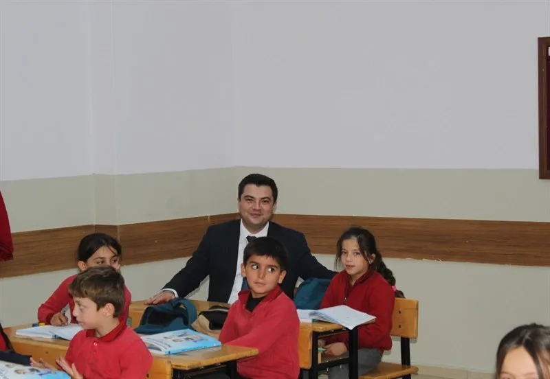 Büyükağaç okul ziyaretleri