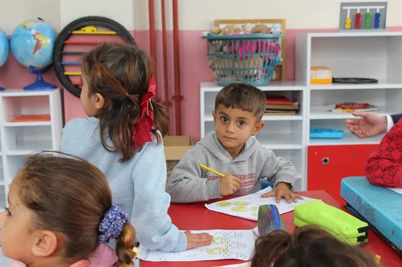 Kıyıcak okul ziyareti