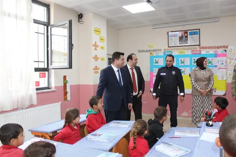 Kıyıcak okul ziyareti
