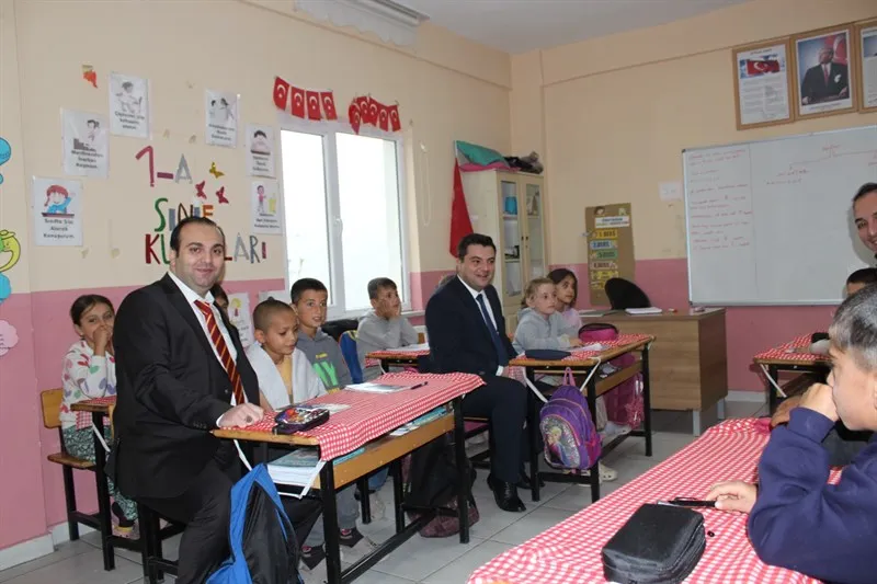 Reşan okul ziyareti