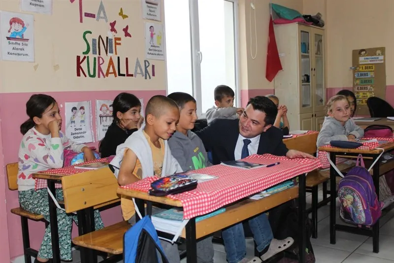 Reşan okul ziyareti