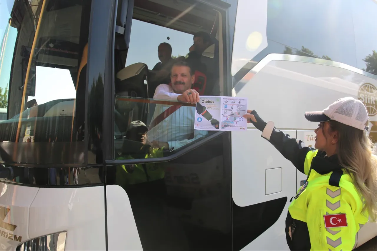 BAŞTİ’de şoför ve firma temsilcilerine güvenlik ve nezaket eğitimi