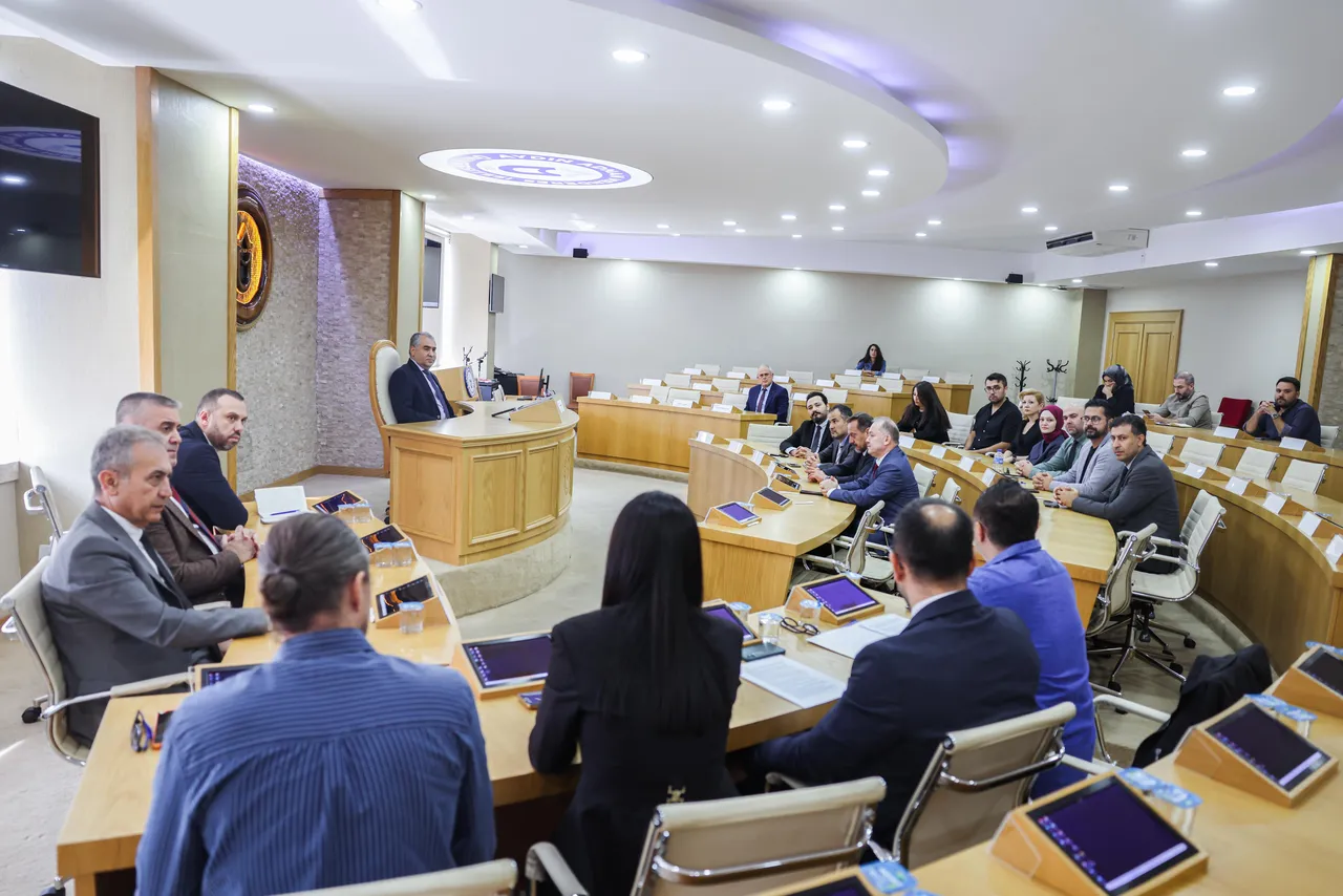 Adnan Menderes Üniversitesinde SATEAD Değerlendirme Takımı ile çıkış bildirisi toplantısı gerçekleştirildi
