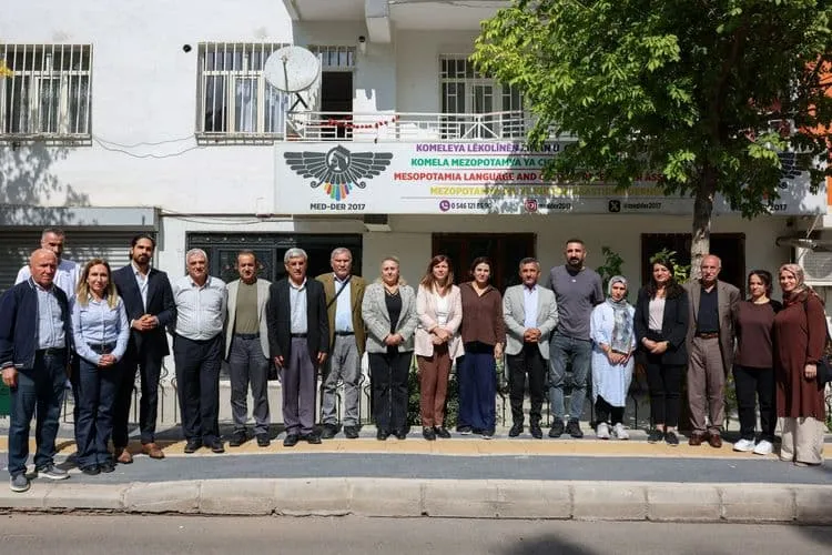 Eşbaşkanlardan sivil toplum örgütlerine ziyaret