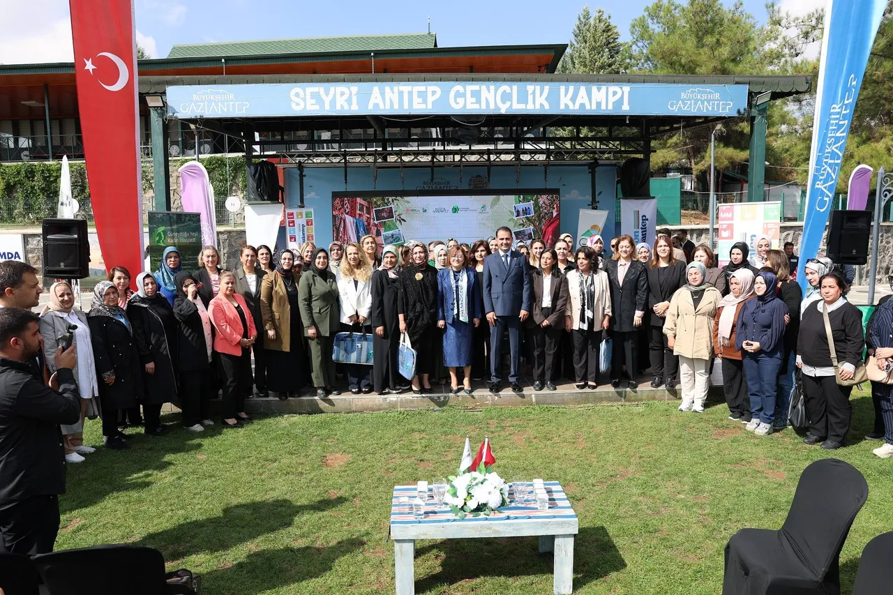 Gaziantep’te kadın kooperatifleri için yeşil dönüşüm buluşması