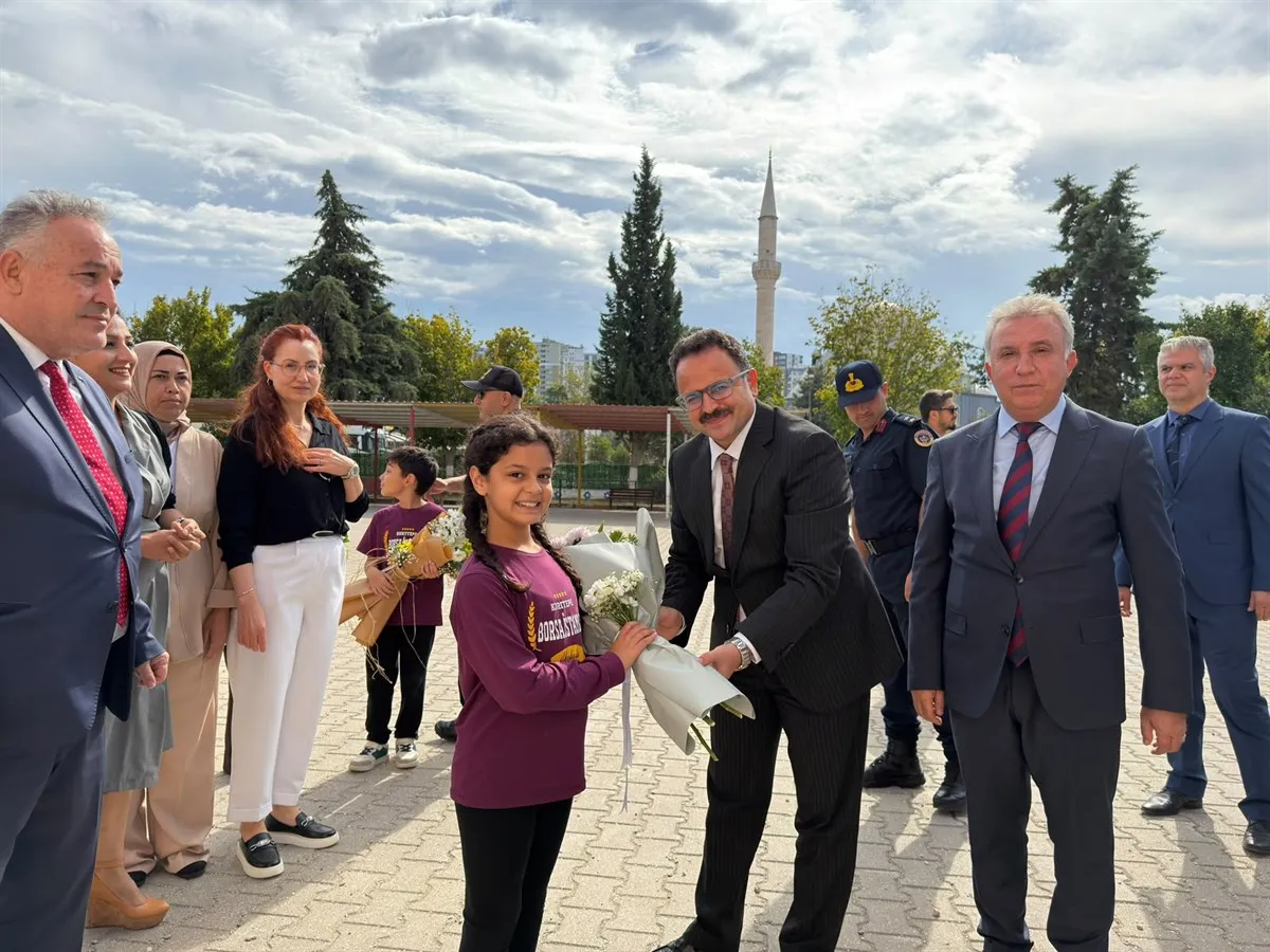Şehrin akıllı çocukları trafik parkuru açılışı