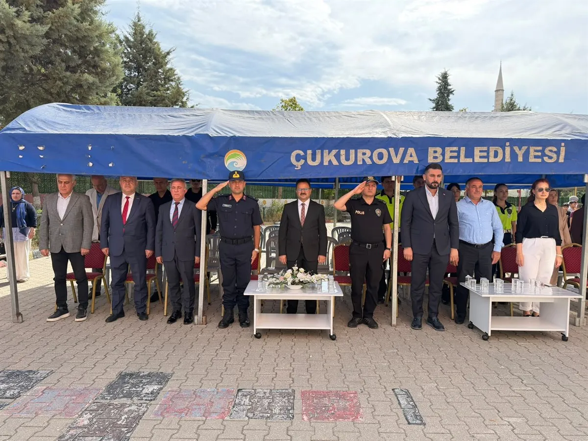 Şehrin akıllı çocukları trafik parkuru açılışı