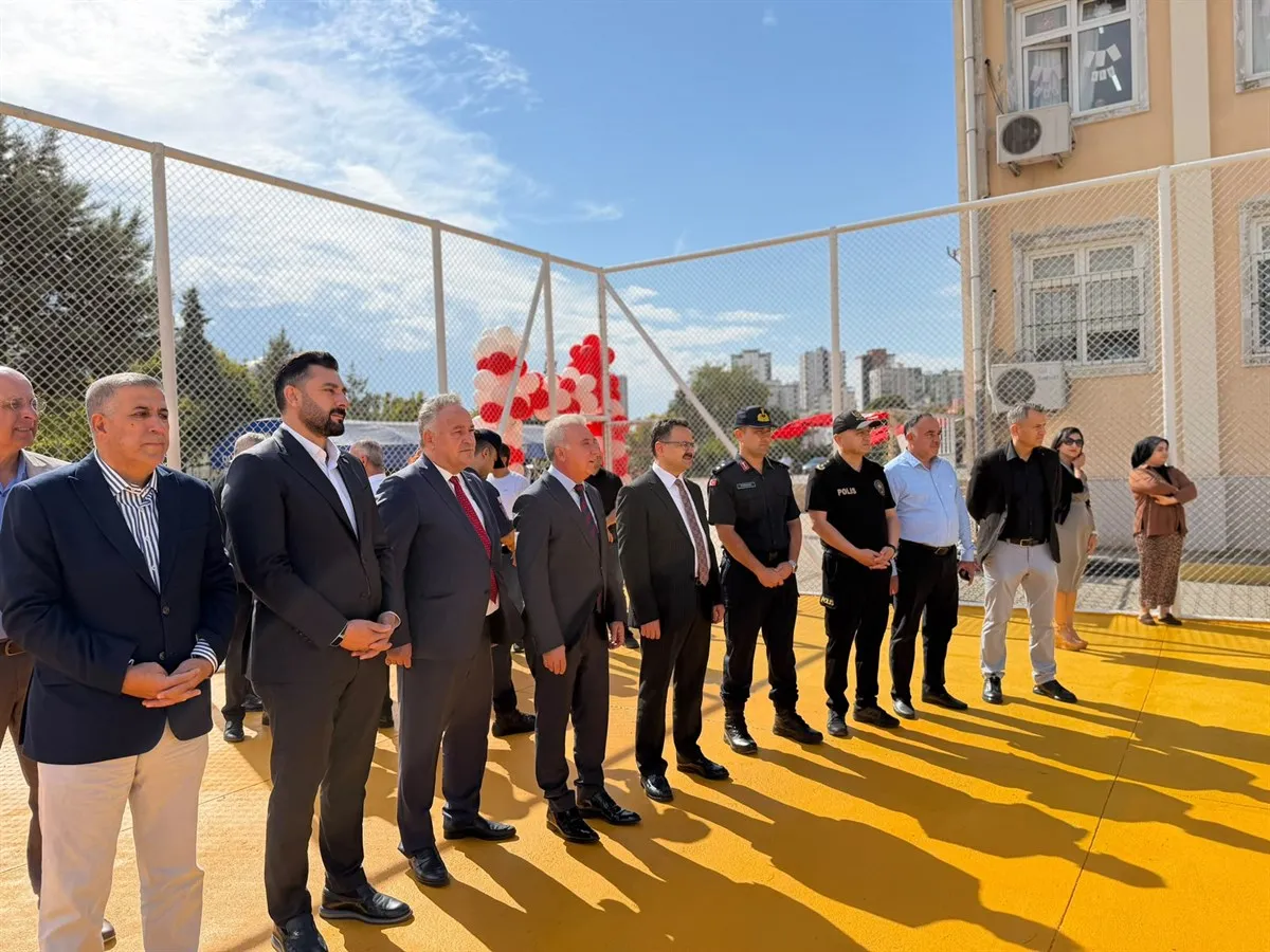 Şehrin akıllı çocukları trafik parkuru açılışı