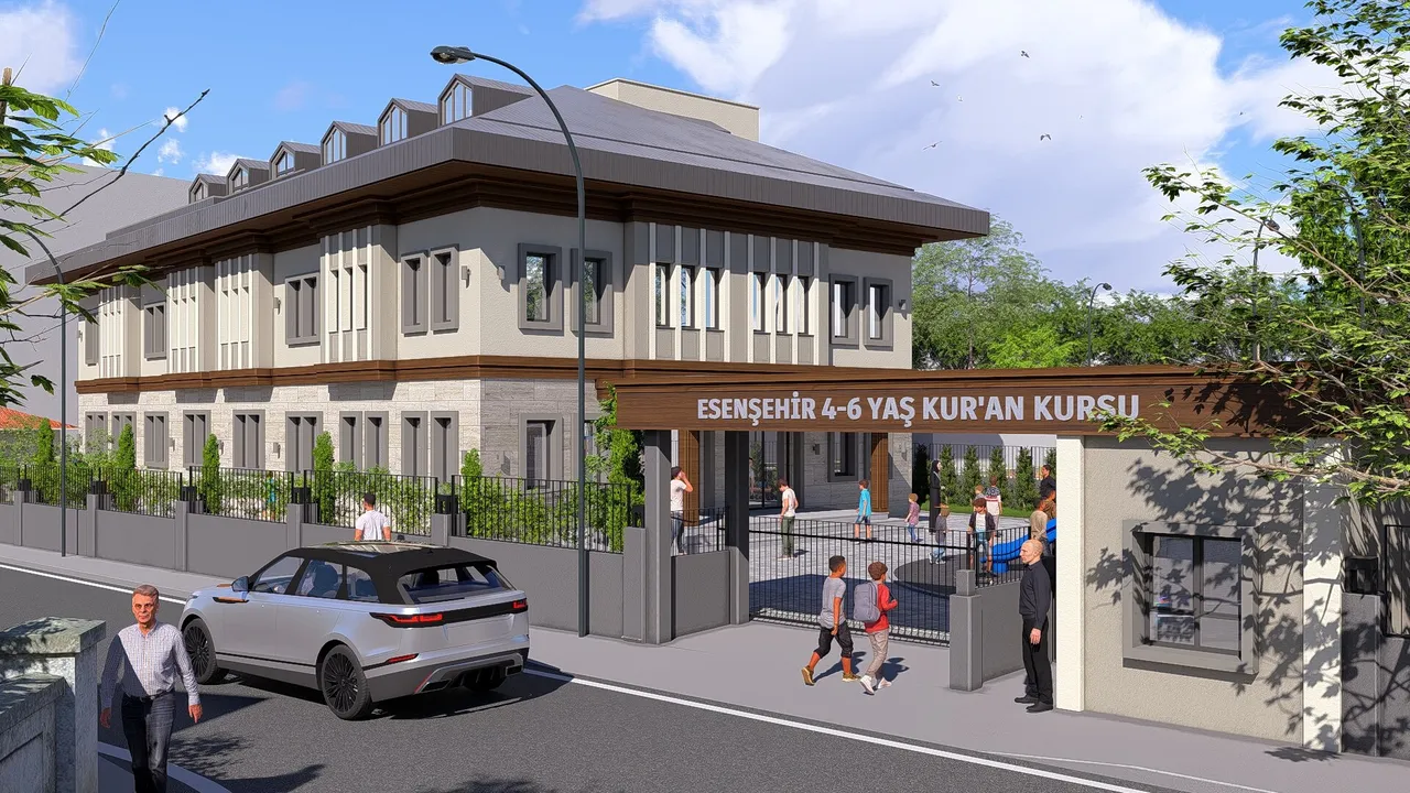 Esenşehir 4-6 yaş Kur’an Kursu projesi tamamlandı