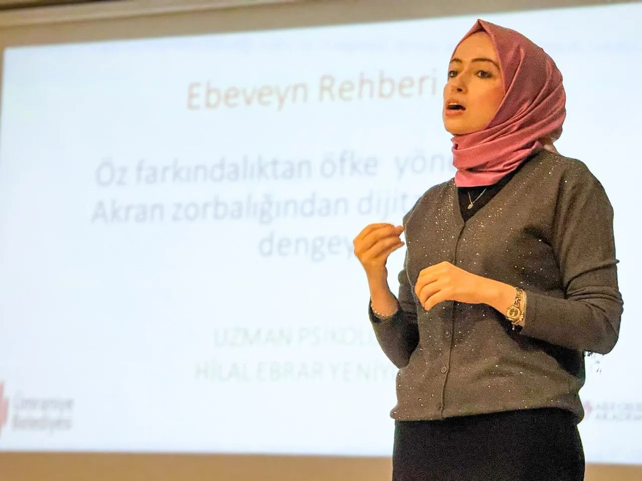 Ümraniye’de ailelere rehberlik, çocukların gelişimine destek
