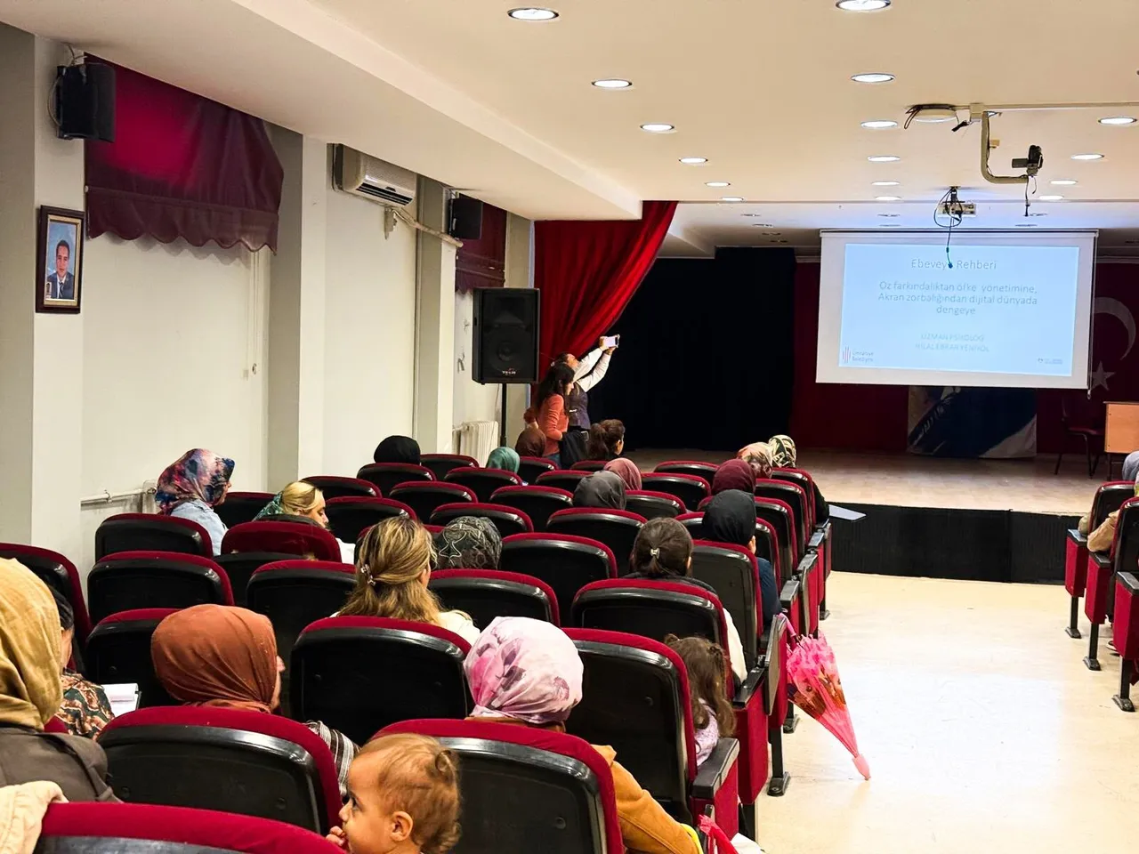 Ümraniye’de ailelere rehberlik, çocukların gelişimine destek