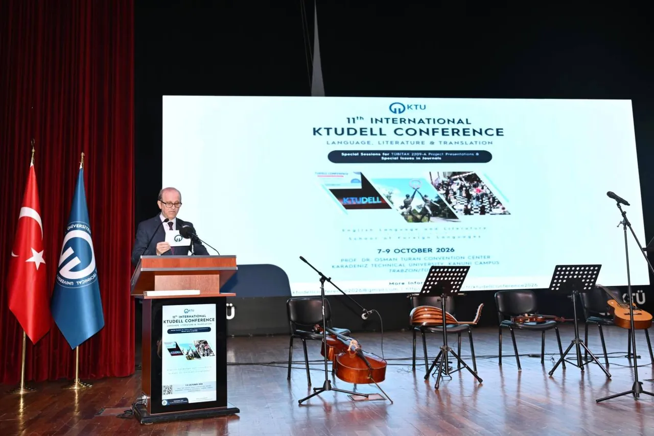 11. Uluslararası KTUDELL Konferansı, Karadeniz Teknik Üniversitesi'nde başladı