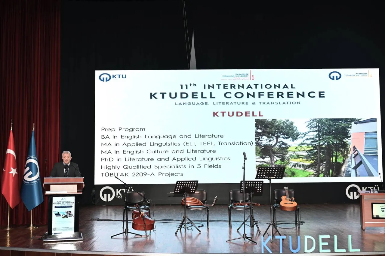 11. Uluslararası KTUDELL Konferansı, Karadeniz Teknik Üniversitesi'nde başladı
