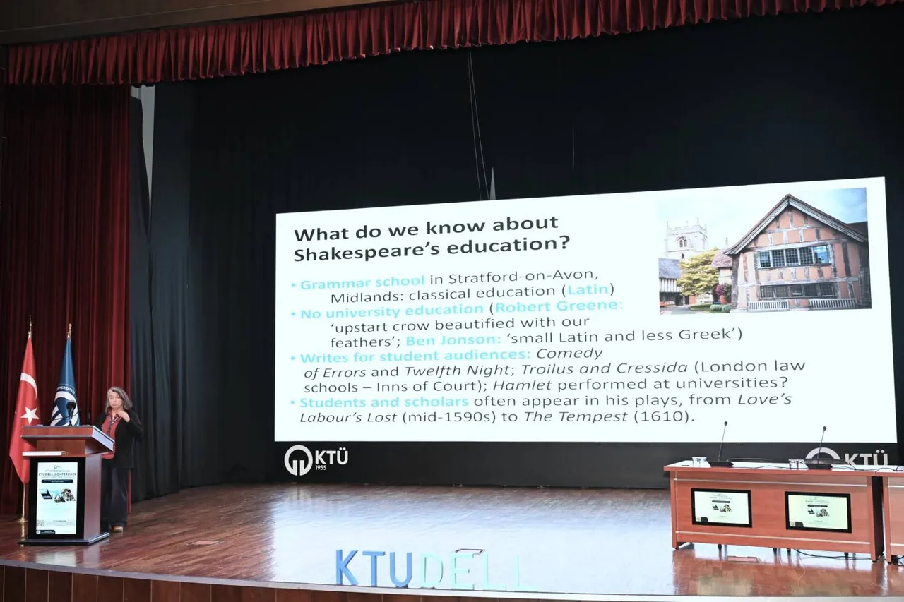 11. Uluslararası KTUDELL Konferansı, Karadeniz Teknik Üniversitesi'nde başladı
