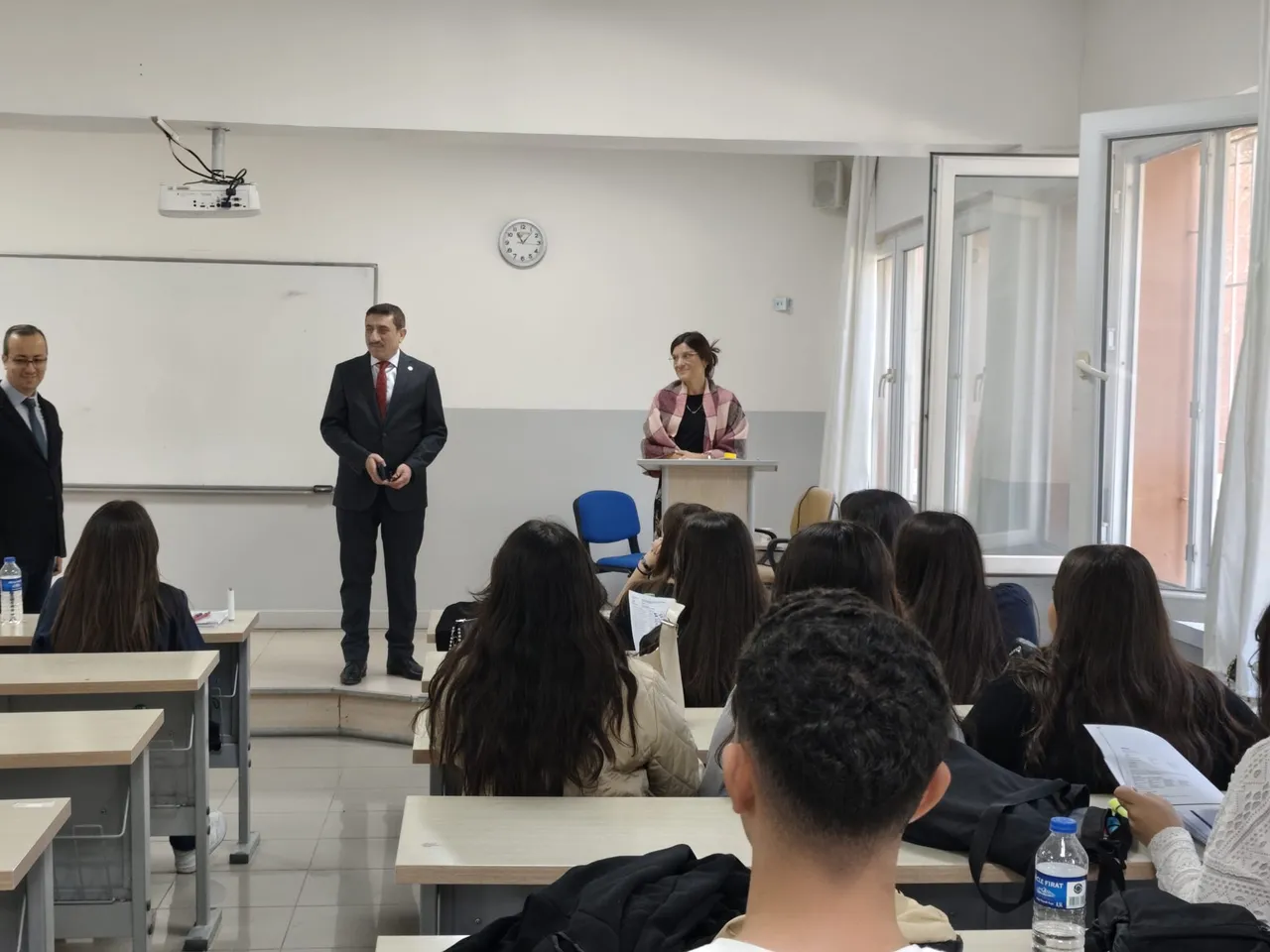 Kilis 7 Aralık Üniversitesi Rektörü Akman’dan Karataş Kampüsü’ne ziyaret