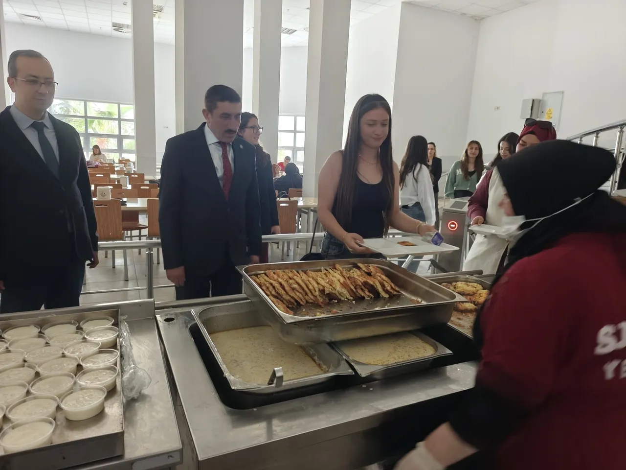 Kilis 7 Aralık Üniversitesi Rektörü Akman’dan Karataş Kampüsü’ne ziyaret