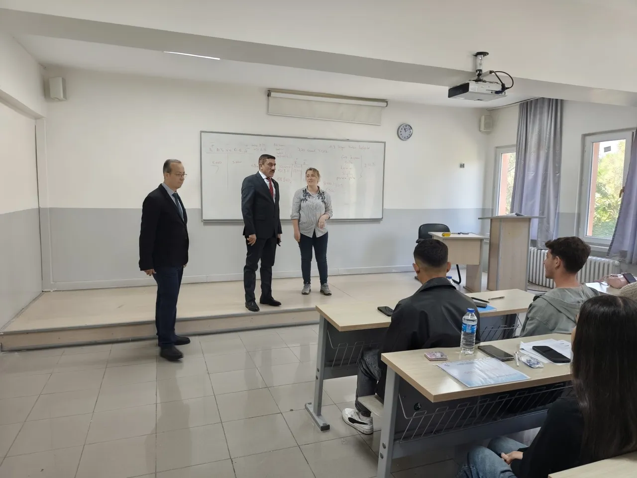 Kilis 7 Aralık Üniversitesi Rektörü Akman’dan Karataş Kampüsü’ne ziyaret