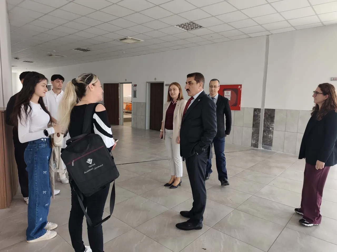 Kilis 7 Aralık Üniversitesi Rektörü Akman’dan Karataş Kampüsü’ne ziyaret