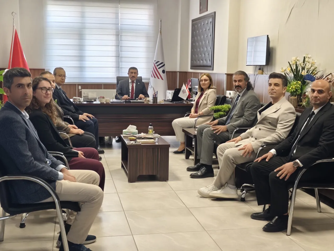 Kilis 7 Aralık Üniversitesi Rektörü Akman’dan Karataş Kampüsü’ne ziyaret
