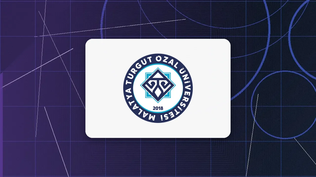 Malatya Turgut Özal Üniversitesi logosu