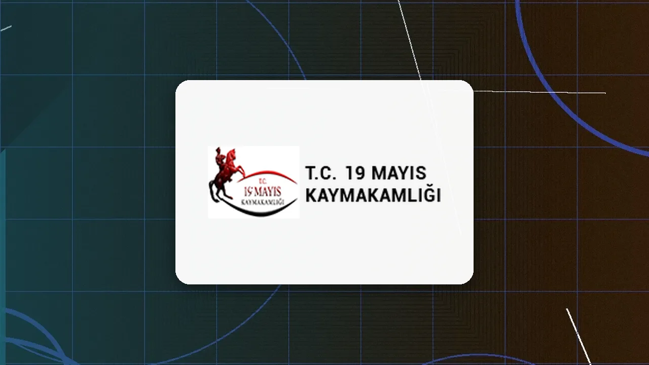 19 Mayıs Kaymakamlığı logosu