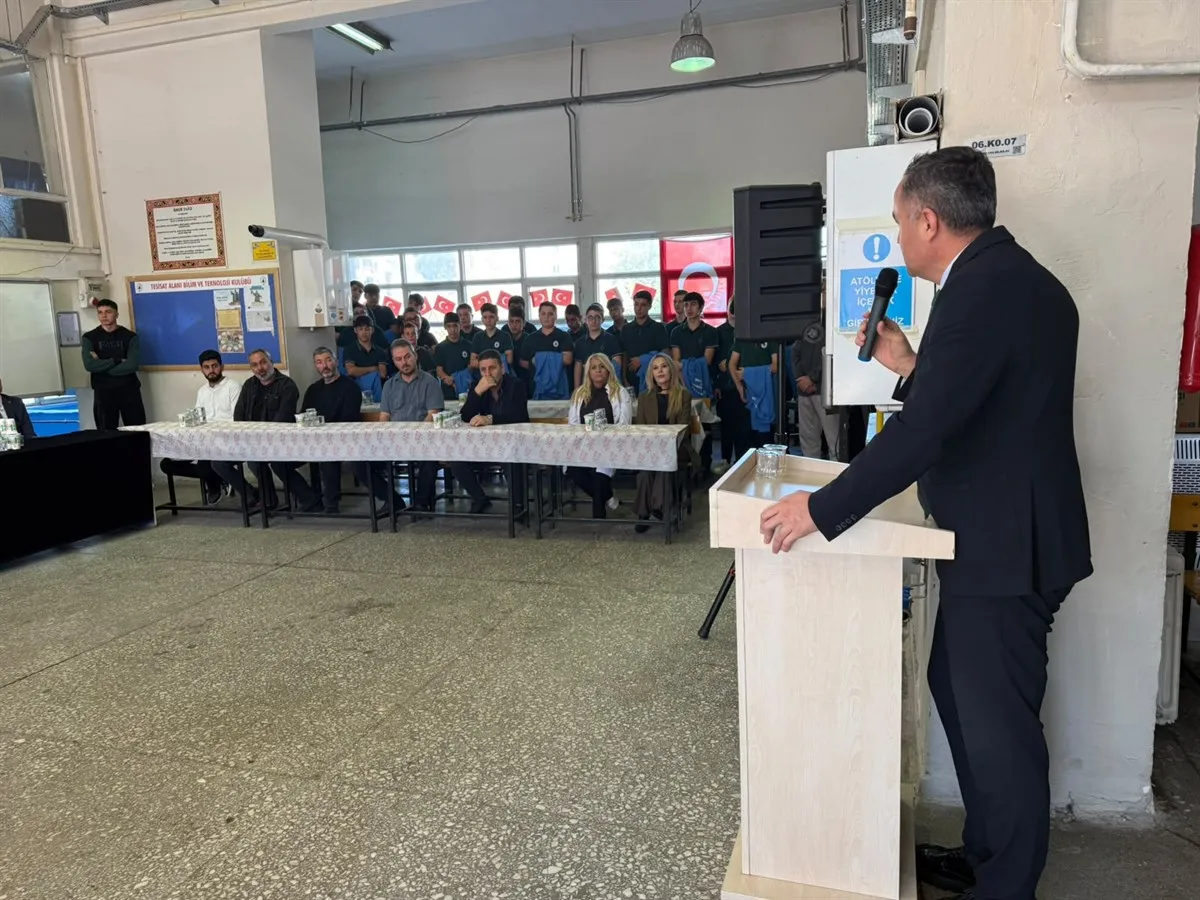 05.10.2026 - Fatih Mesleki ve Teknik Anadolu Lisesi Önlük Giyme Töreni