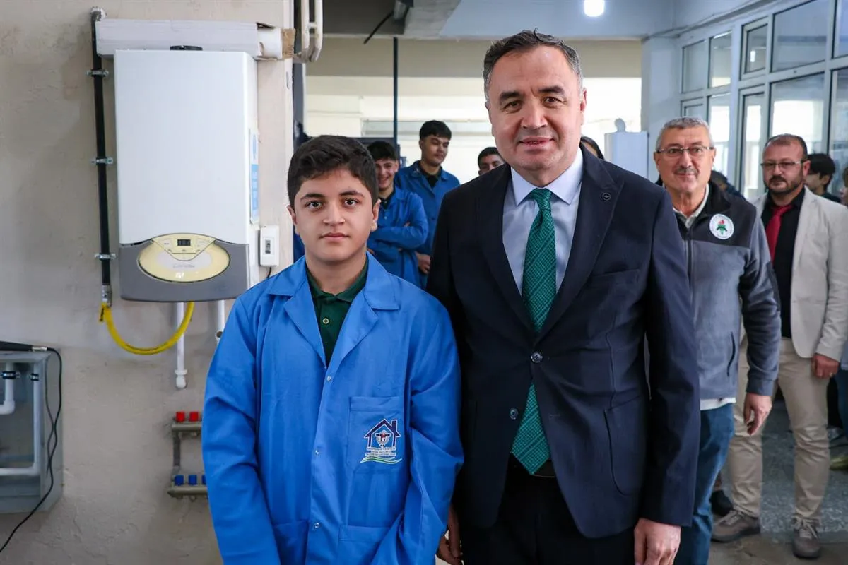 05.10.2026 - Fatih Mesleki ve Teknik Anadolu Lisesi Önlük Giyme Töreni
