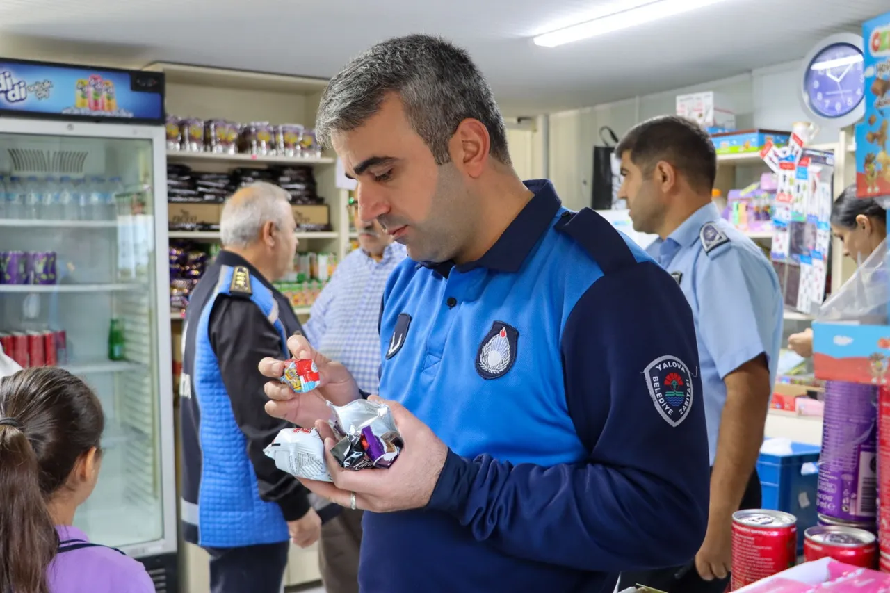Yalova Belediyesi: Yalova Belediyesi’nden kantinlere yönelik denetim